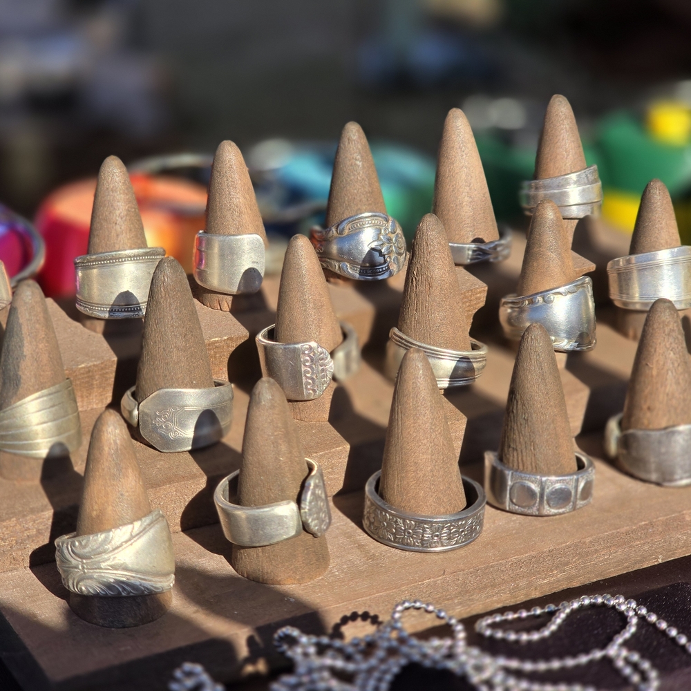Mystery Spoon Rings - Picture 15 of 16